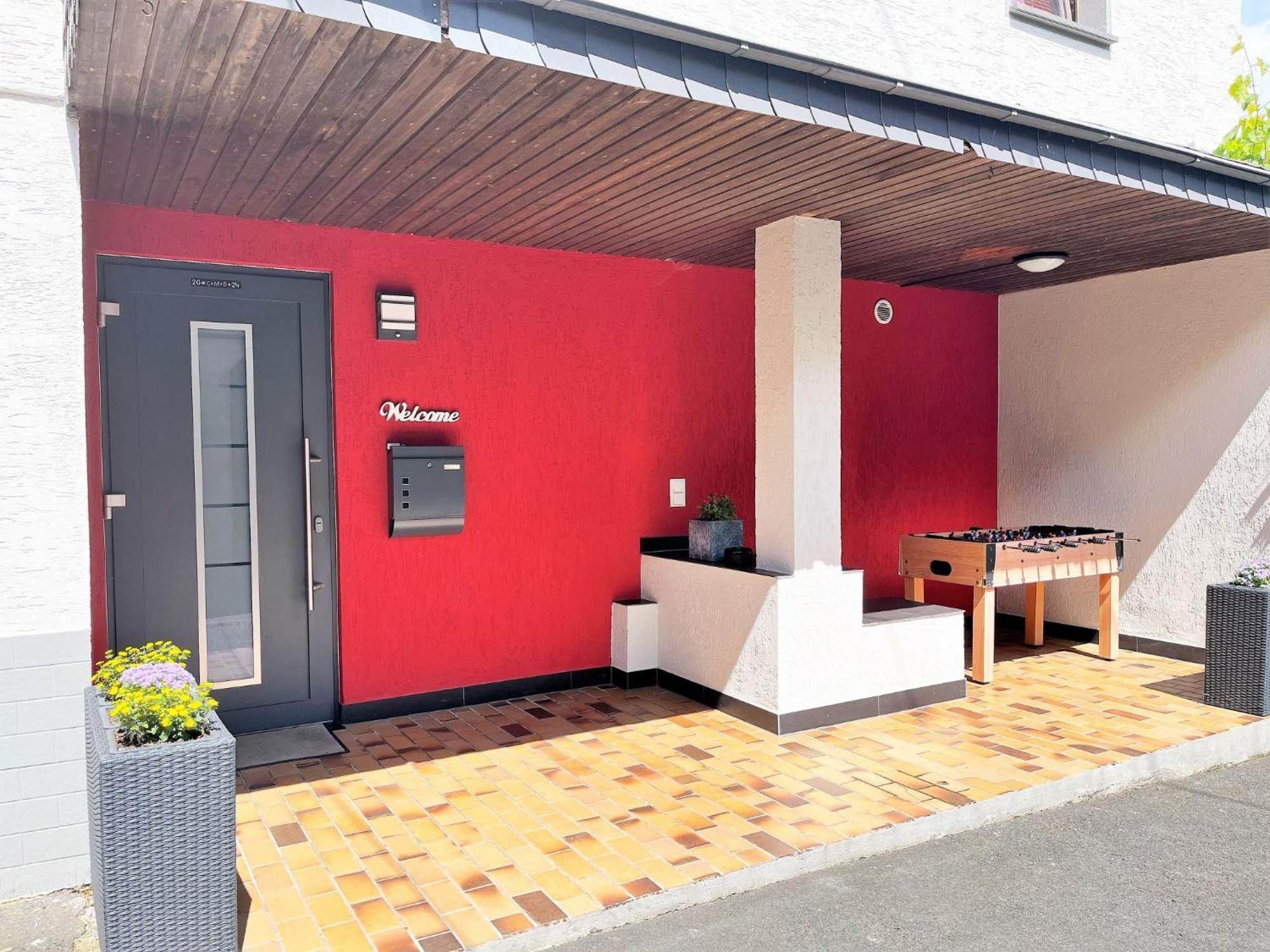Apartment Nürburgblick Quiddelbach Exterior foto